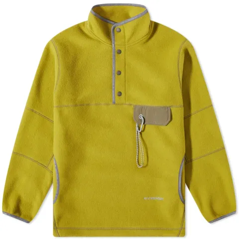 Wool Fleece Pullover