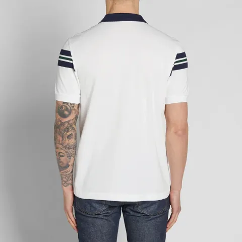 Fred Perry Bomber Sleeve Pique Polo