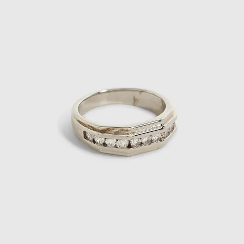 River Island Cubic Zirconia Ring