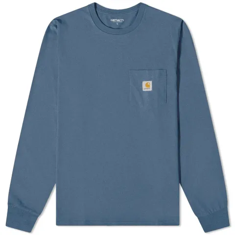 Long Sleeve Pocket T-Shirt