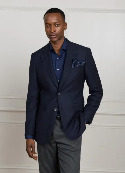 Pure Wool Blazer - Woven in Italy