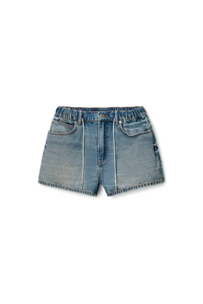 Crystal Hotfix Drawcord Short