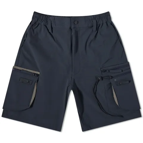 x master-piece MGear-S1 4D Drawstring-Bag Shorts