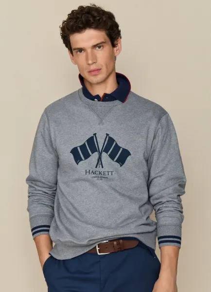 LRC Flag Crew Neck Sweat