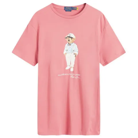 Hemingway Bear T-Shirt