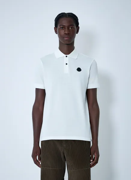 Logo Motif Polo Shirt