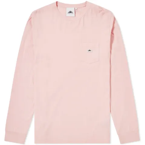 Long Sleeve Friars Pocket Tee