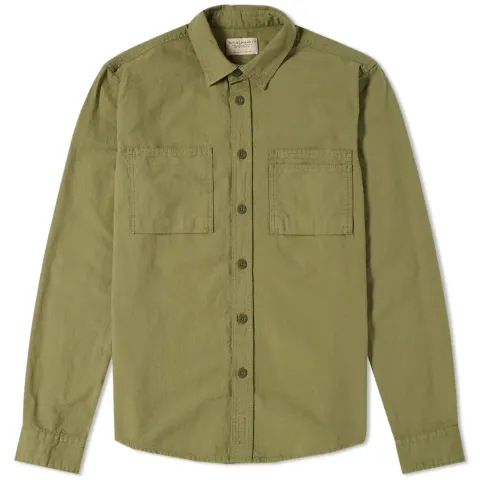 Nudie Henry Army Shirt