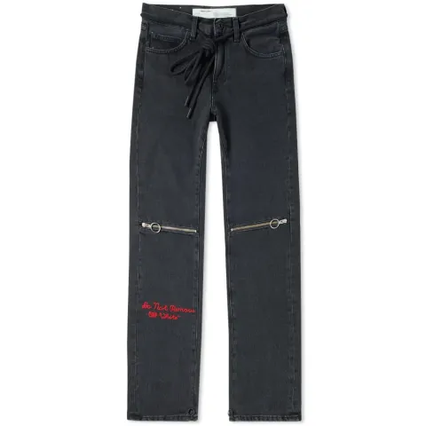 Zip 5 Pocket Slim Jean