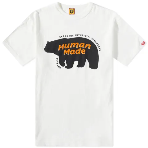Polar Bear Print T-Shirt
