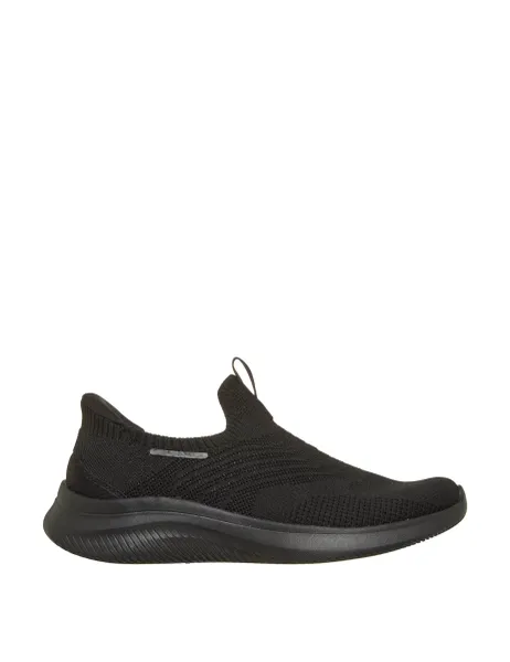 Skechers Slip-Ins Ultra Flex 4.0 Sports Trainers Black
