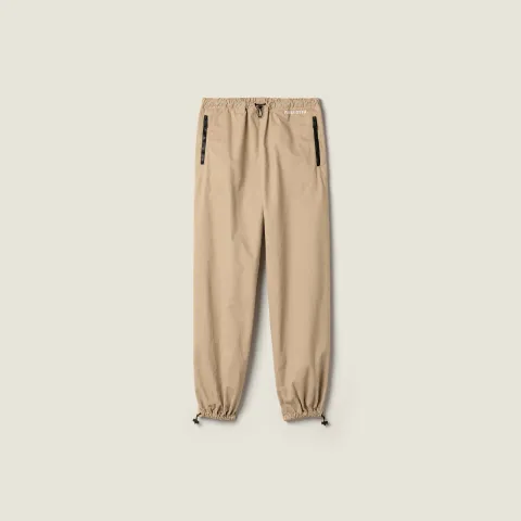 Washed Gabardine Trousers