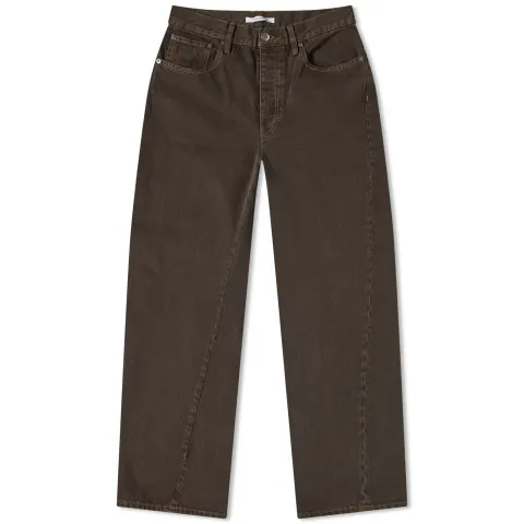 Twist Straight Leg Jeans