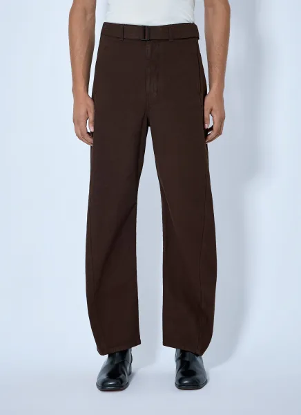 Twisted Belted Pants