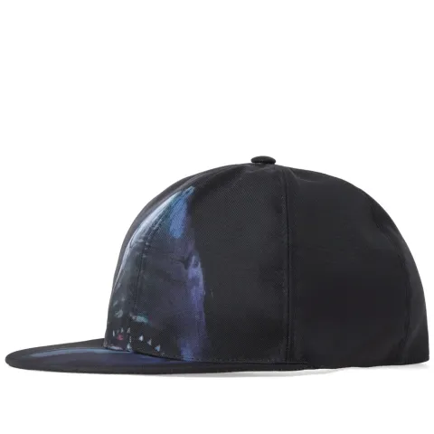 Shark Print Cap