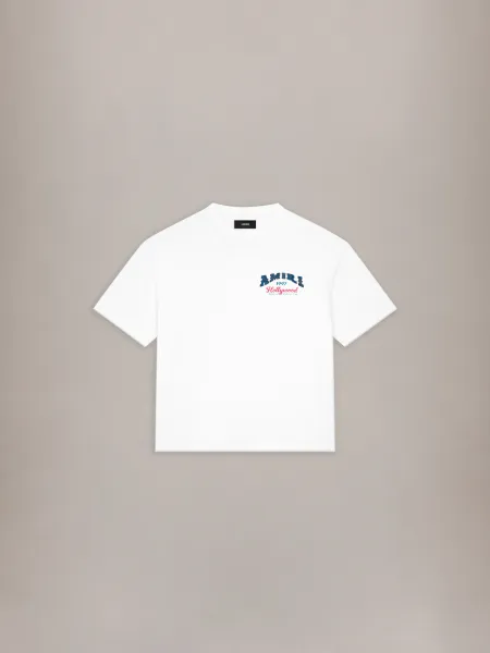 HOLLYWOOD OVERSIZED TEE - White