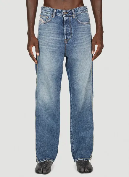 D-Rise Straight Leg Jeans