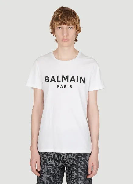 Logo Print T-Shirt