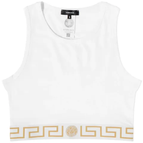 Greca Cropped Bralet Top