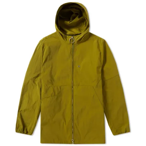 Motion Canvas Hooded Jacket