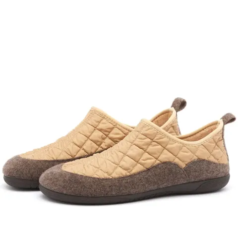 Quilted Slip On Houseshoe