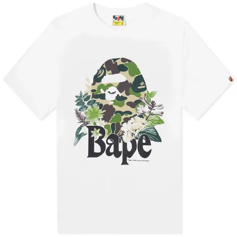 Flora Ape Head T-Shirt