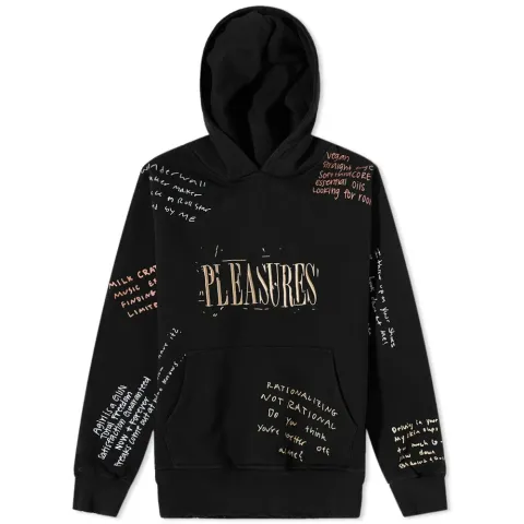 Remote Distessed Poem Hoodie