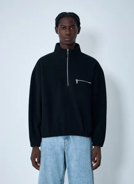 Fleece Sweatshirt