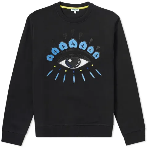 Eye Embroidered Crew Sweat