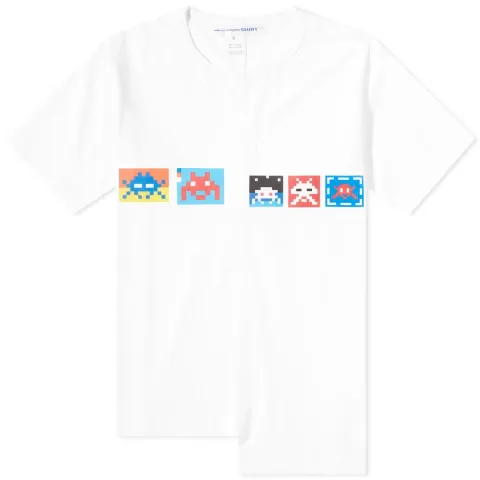 Invader Panel T-Shirt