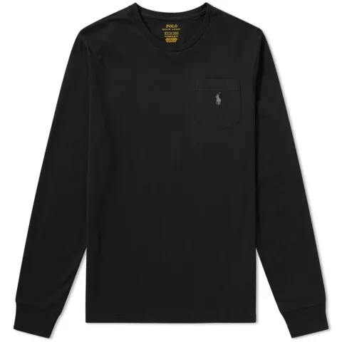 Long Sleeve Pocket Tee