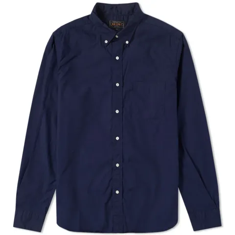 Button Down Broadcloth Shirt