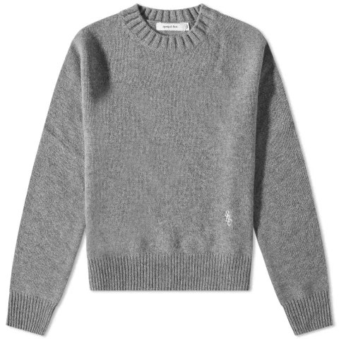 Itzel Cashmere Crew Knit
