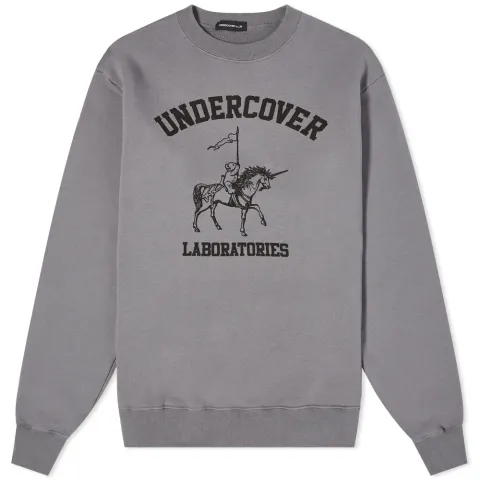Horse Print Crew Sweat