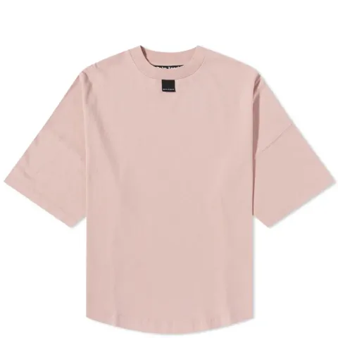 Blurred Logo Oversized T-Shirt