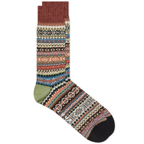 Candle Night Sock