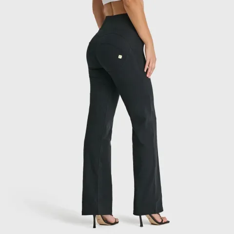 Freddy WRUP Fashion - High Waisted - Straight Flare - Black
