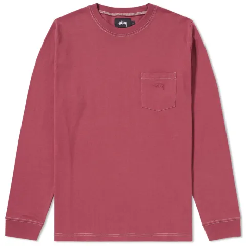 O'Dyed Long Sleeve Pocket Tee