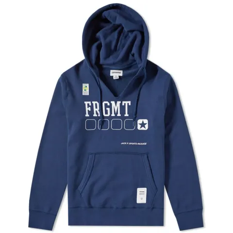 x Fragment Design Printed Essentials Hoody