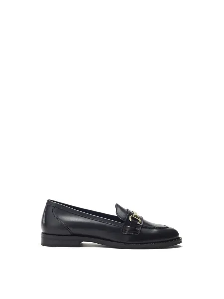 Moda In Pelle Elarra Leather Loafers