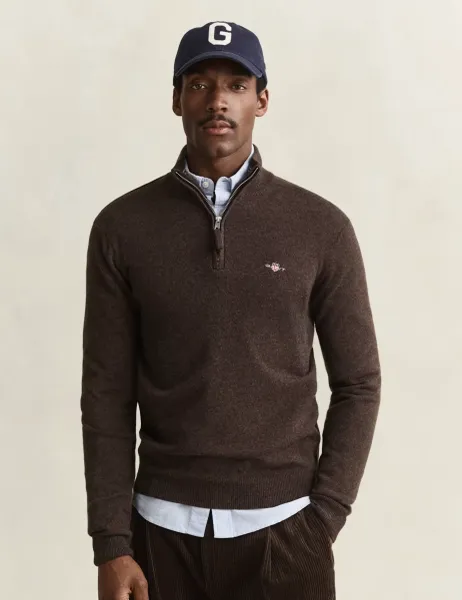 Gant Superfine Pure Italian Lambswool Jumper