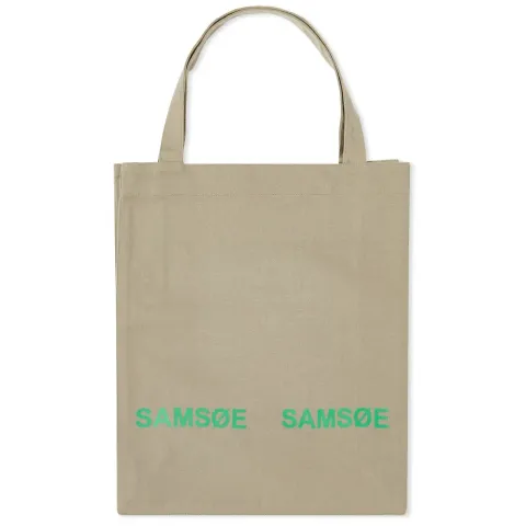 Luca Logo Shopper Bag