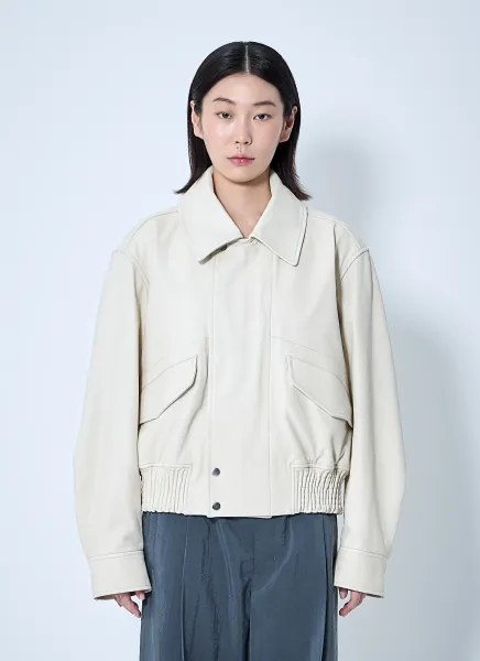 Leather Blouson