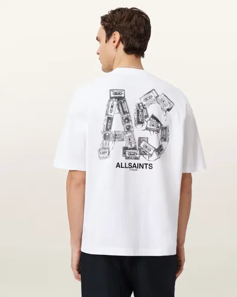 Mixtape Oversized Graphic T-Shirt