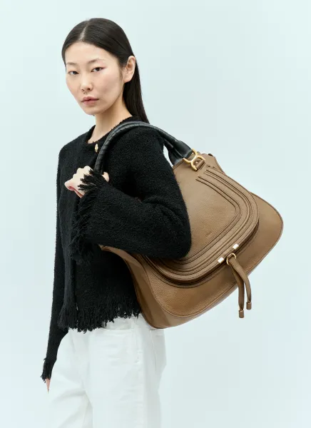 Large Marcie Double Tote Bag
