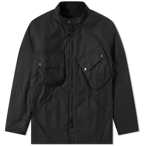 International x Engineered Garments Harlem Wax Jacke