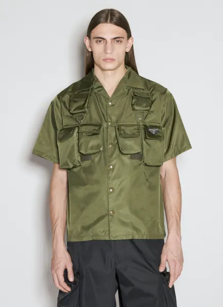 Re-Nylon Cargo Shirt