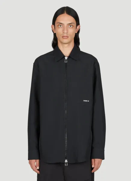 Ian Zip-Up Shirt