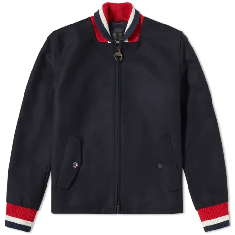 Steve McQueen Wool Jacket