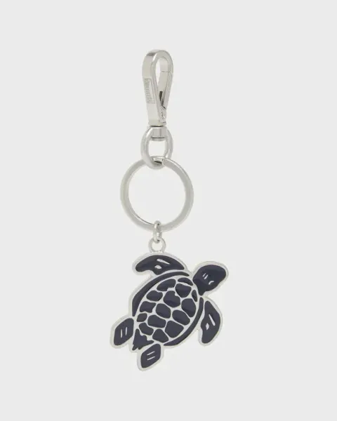 Vilebrequin Unisex Keyring Zamak Turtle
